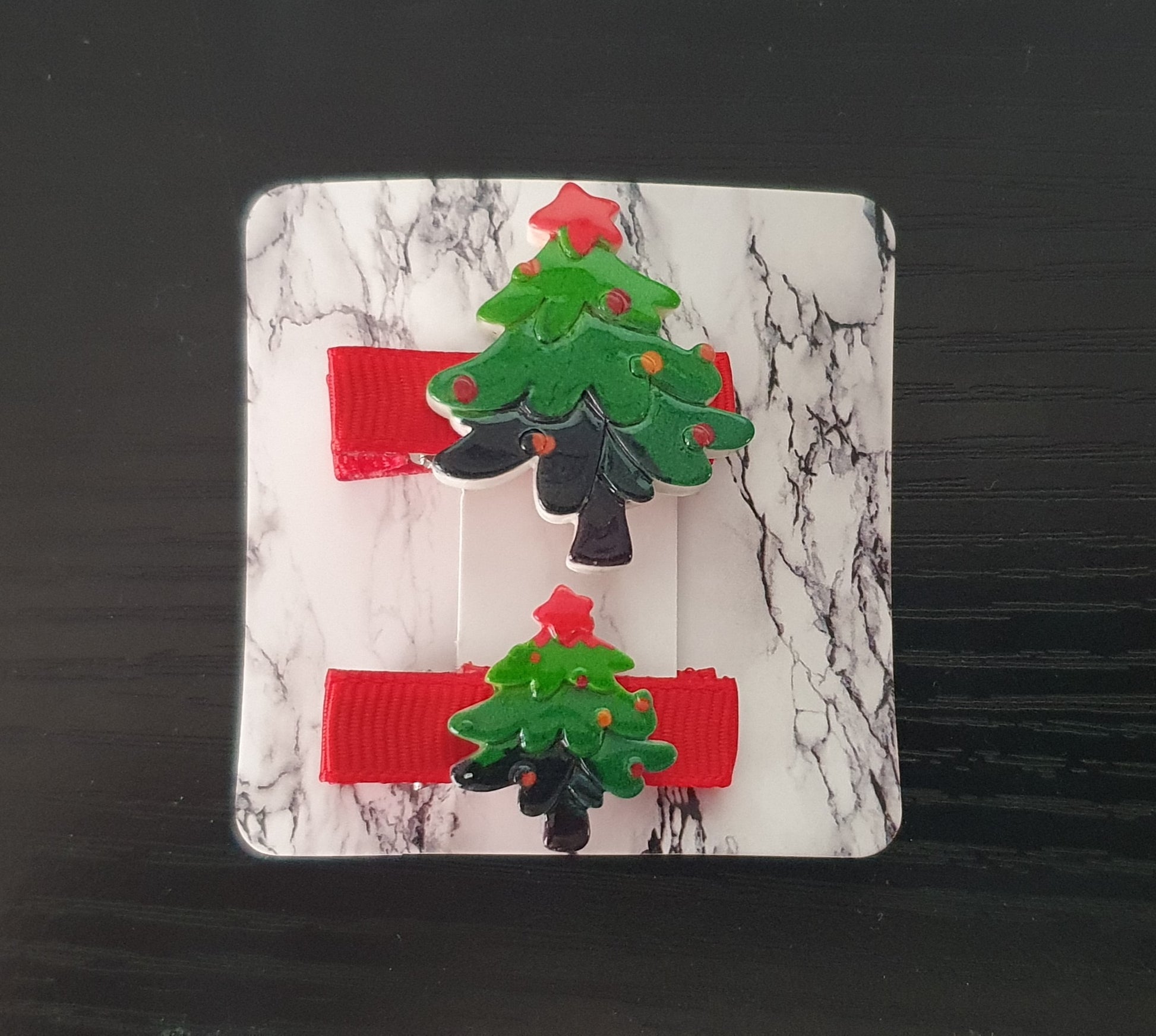 christmas tree clip set