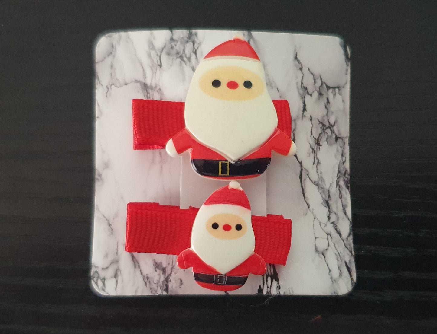 santa clip set