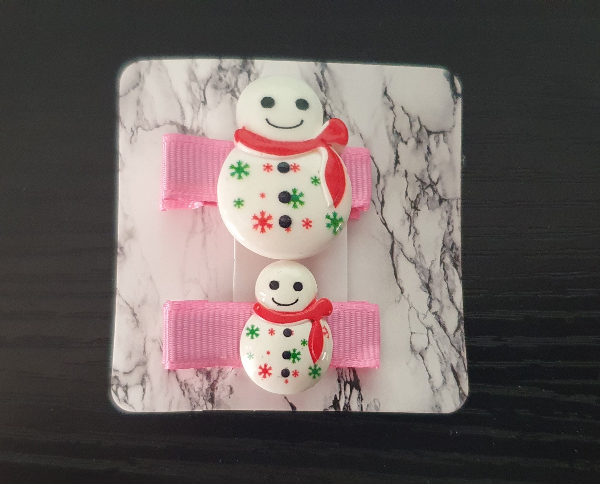 snowman clip set