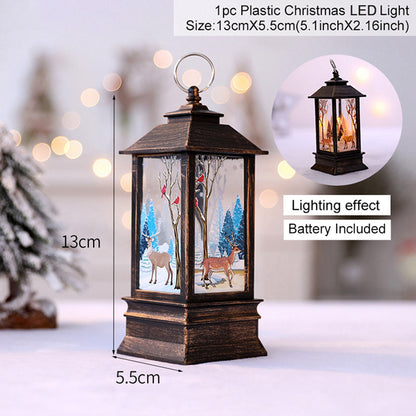 13cm high 5.5cm wide battery included LED warm light