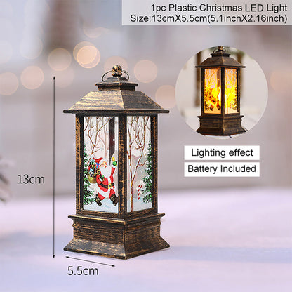 13cm high 5.5cm wide battery included LED warm light