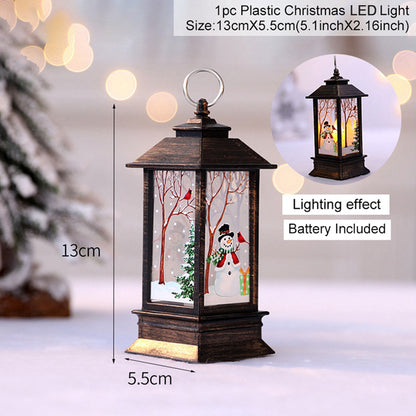 13cm high 5.5cm wide battery included LED warm light