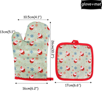 size guide - mitt - 16cm wide 26cm long - mat - 17 x 17cm