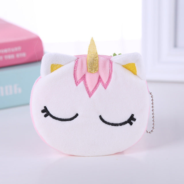 Unicorn coin purse