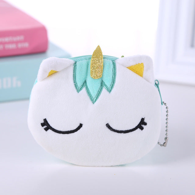 Unicorn coin purse