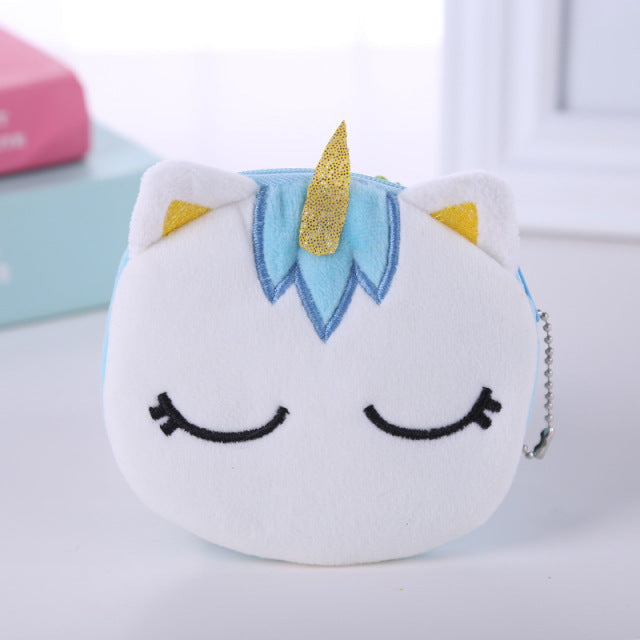 Unicorn coin purse
