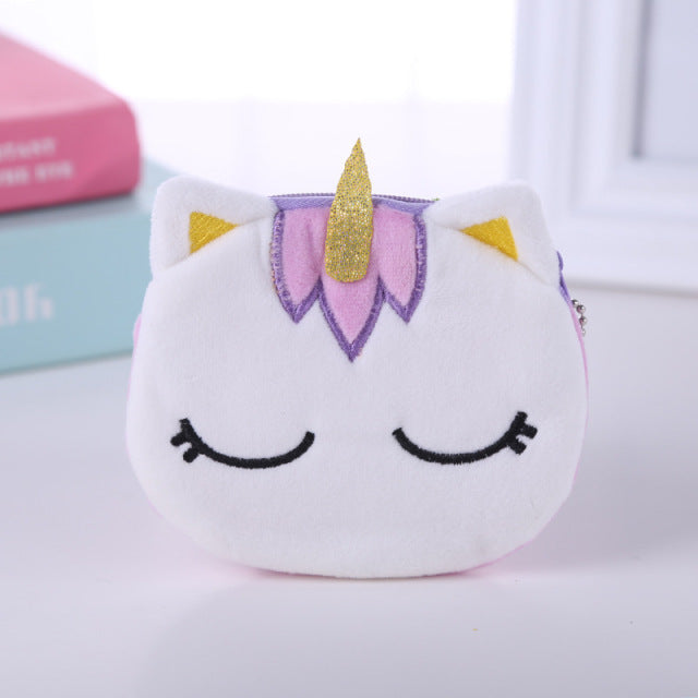 Unicorn coin purse