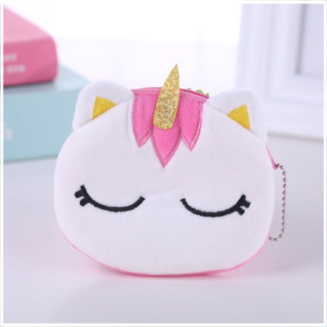 Unicorn coin purse
