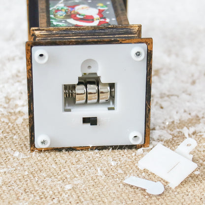 bottom of item - battery slot