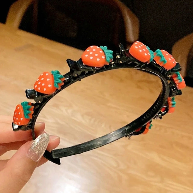 Girls kids pretty hair clip styling headband hair accessory