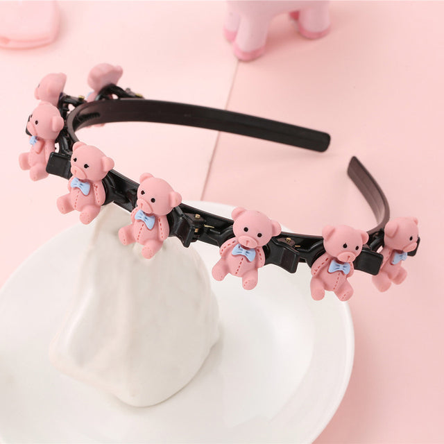 Girls kids pretty hair clip styling headband hair accessory