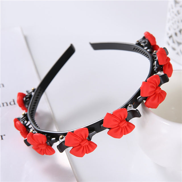 Girls kids pretty hair clip styling headband hair accessory