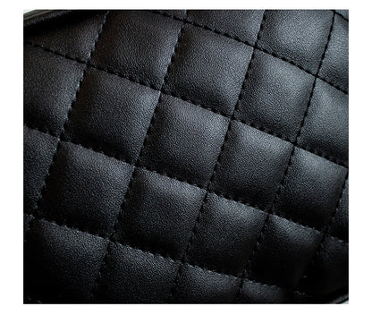 Fashion Black Shoulder Bag With Chain