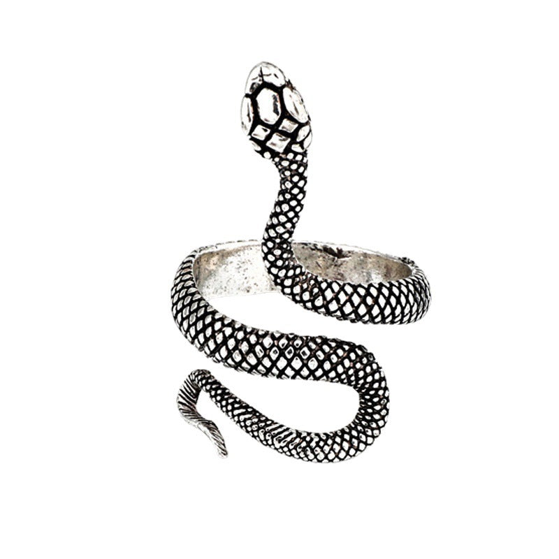 Adjustable snake ring