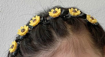 Girls kids pretty hair clip styling headband hair accessory