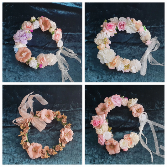 Flower Crown Tiara Head Wreath Headbands