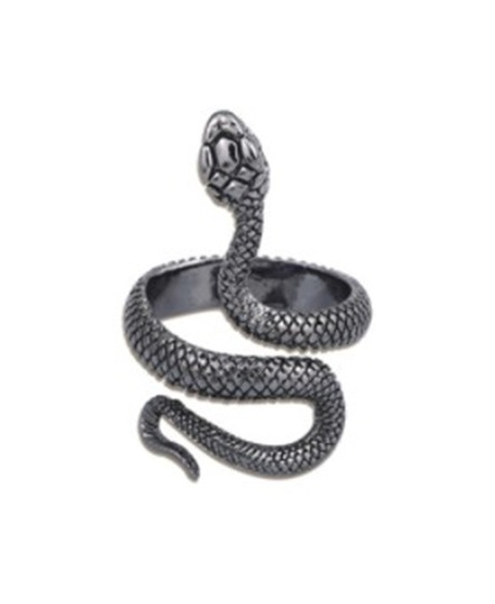 Adjustable snake ring